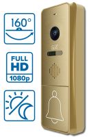 Лот: 20983467. Фото: 2. CTV-D4004FHD Au Full HD (Золото... Двери, окна, фурнитура