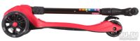 Лот: 14914006. Фото: 3. Самокат-кикборд Novatrack RainBow... Красноярск