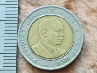 Лот: 10868073. Фото: 7. Монета 5 шиллинг пять Кения 1997...