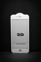 Лот: 10639541. Фото: 2. Защитное 3D стекло для iPhone... Запчасти, оборудование