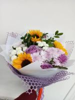 Лот: 25707767. Фото: 4. Букет с подсолнухом. Красноярск