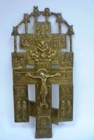 Лот: 15593820. Фото: 4. Икона, крест с навершием, Россия... Красноярск