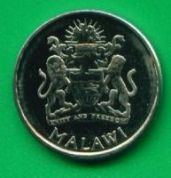 Лот: 9533405. Фото: 2. Малави 5 тамбала 2003 (260). Монеты
