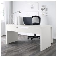Лот: 20912265. Фото: 3. Письменный стол ikea malm. Мебель