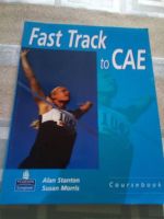 Лот: 19460873. Фото: 2. Fast track to CAE учебник. Учебники и методическая литература