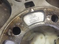 Лот: 8472229. Фото: 3. диски toyota land cruiser R17... Авто, мото, водный транспорт