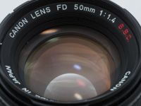 Лот: 2596742. Фото: 7. Сanon FD 50 mm f/1.4 S.S.C.