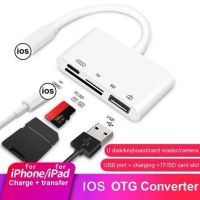 Лот: 18602346. Фото: 3. Lightning to HDMI to USB. Смартфоны, связь, навигация