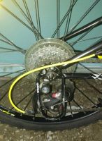 Лот: 17582835. Фото: 4. Велосипед подростковый 24" (рама... Красноярск