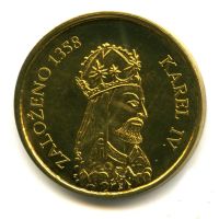 Лот: 20090742. Фото: 2. Чехия Жетон Медаль Карловы Вары... Значки, медали, жетоны