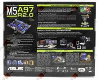 Лот: 3042214. Фото: 3. Мат. плата Asus M5A97 R2.0 (sAM3... Компьютеры, оргтехника, канцтовары