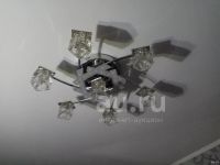 Лот: 21107805. Фото: 3. Светильник потолочный (с пультом... Строительство и ремонт