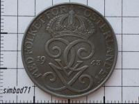 Лот: 3351677. Фото: 2. 5 эре Швеция 1943г (железо). Монеты