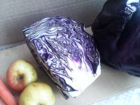 Лот: 16755445. Фото: 2. Капуста краснокочанная зимняя... Продукты