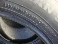 Лот: 25366323. Фото: 6. 225/55/17 Nokian TYRES Nordman...