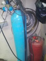 Лот: 9352535. Фото: 2. Горелка резак балоны кислород... Строительство и ремонт
