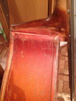 Лот: 9687413. Фото: 6. Контрабас 80-х годов производства...
