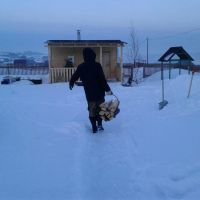 Лот: 8782751. Фото: 2. Дровница с витой ручкой. Тепловое оборудование, климат