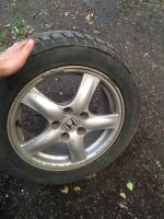 Лот: 16386661. Фото: 5. Колеса зима R16 Honda Accord CL7-CL9...