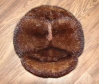 Лот: 2679914. Фото: 2. Норковая шапка-формовка. Мужская одежда