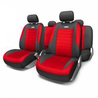 Лот: 14471419. Фото: 2. EVO-1105 BK/RD (M) Авточехлы классические... Оснащение, оборудование, аксессуары