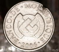 Лот: 9672445. Фото: 2. Экзотика с рубля (7320) Мозамбик. Монеты