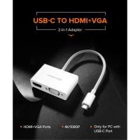 Лот: 21438346. Фото: 2. Адаптер UGREEN USB-C to HDMI... Носители информации
