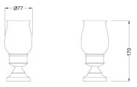 Лот: 3463733. Фото: 2. Стаканчики 7053013VF. Предметы интерьера