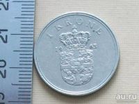 Лот: 9768673. Фото: 5. Монета 1 крона одна Дания 1963...