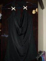 Лот: 1197693. Фото: 3. топ с эффектным вырезом. новое... Одежда, обувь, галантерея