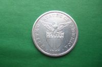 Лот: 17879456. Фото: 5. Американские Филиппины 1 песо...