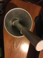 Лот: 18587595. Фото: 2. Ступка. Посуда, кухонная утварь