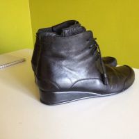 Лот: 6026655. Фото: 3. Ботинки чёрные, Осень, Кожа: 37... Одежда, обувь, галантерея