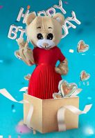 Лот: 21178469. Фото: 4. Поздравление, праздник. Красноярск