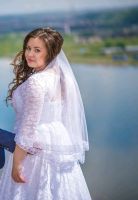 Лот: 9702037. Фото: 3. Свадебное платье. Одежда, обувь, галантерея