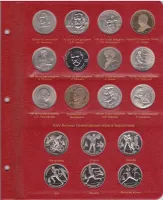 Лот: 18956607. Фото: 8. Альбом А030 Коллекционер "Юбилейные...