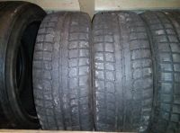 Лот: 8371381. Фото: 2. Зимние нешипованные шины 205/55R16... Шины, Диски