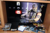 Лот: 6702601. Фото: 2. Игровая приставка Ps3 Slim 320Gb... Игровые приставки, консоли, видеоигры