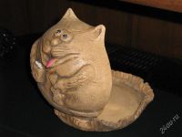 Лот: 1104451. Фото: 2. Пепельница керамическая. Ручная работа