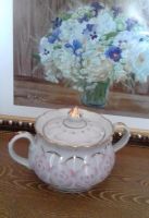 Лот: 15335086. Фото: 2. САХАРница СССР, 500мл, в состоянии... Посуда, кухонная утварь