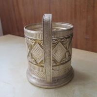 Лот: 21100656. Фото: 4. Подстаканник Ромбы абстракция... Красноярск