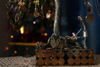 Лот: 4843776. Фото: 4. денежное дерево с подсветкой из... Красноярск