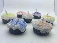 Лот: 25272576. Фото: 5. Свечи-куличи. Парафин. Ручная...