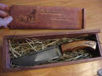 Лот: 4260487. Фото: 5. Нож ручной работы №6