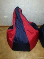 Лот: 15029953. Фото: 2. кресло мешки, груша, полностью... Мягкая мебель