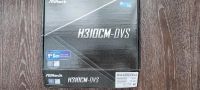 Лот: 20525590. Фото: 2. Материнская плата ASRock H310CM-DVS... Комплектующие