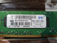 Лот: 16303254. Фото: 2. Оперативная память 4 ГБ PQI DDR3... Комплектующие