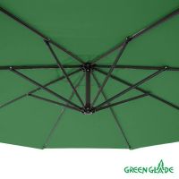 Лот: 21507395. Фото: 8. Зонт садовый Green Glade зеленый...