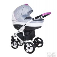 Лот: 9383340. Фото: 3. Коляска Coletto Florino Carbon... Дети растут