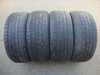 Лот: 25261235. Фото: 2. 235/55/17 Dunlop SP Sport-01 4шт. Шины, Диски
